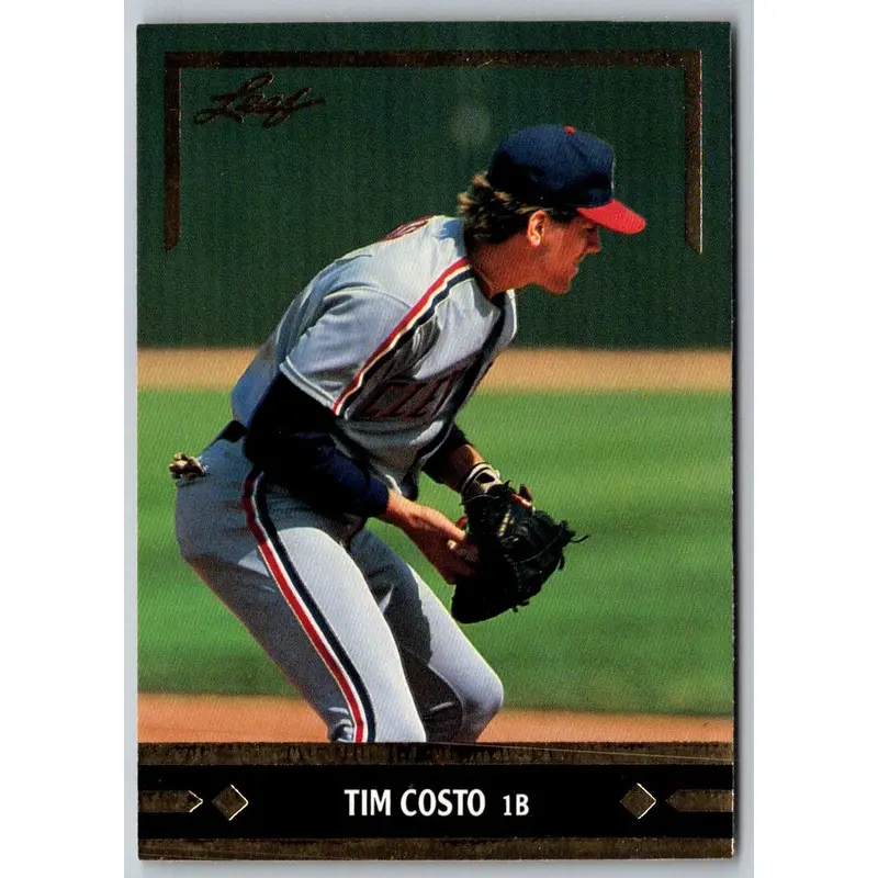 1991 Leaf Gold Rookies Tim Costo #BC18