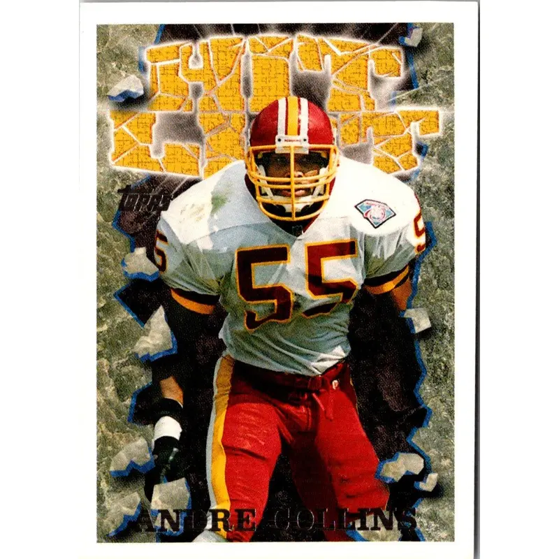 1995 Topps Hit List Andre Collins #4