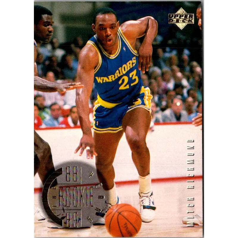 1995 Upper Deck Electric Court Mitch Richmond #149