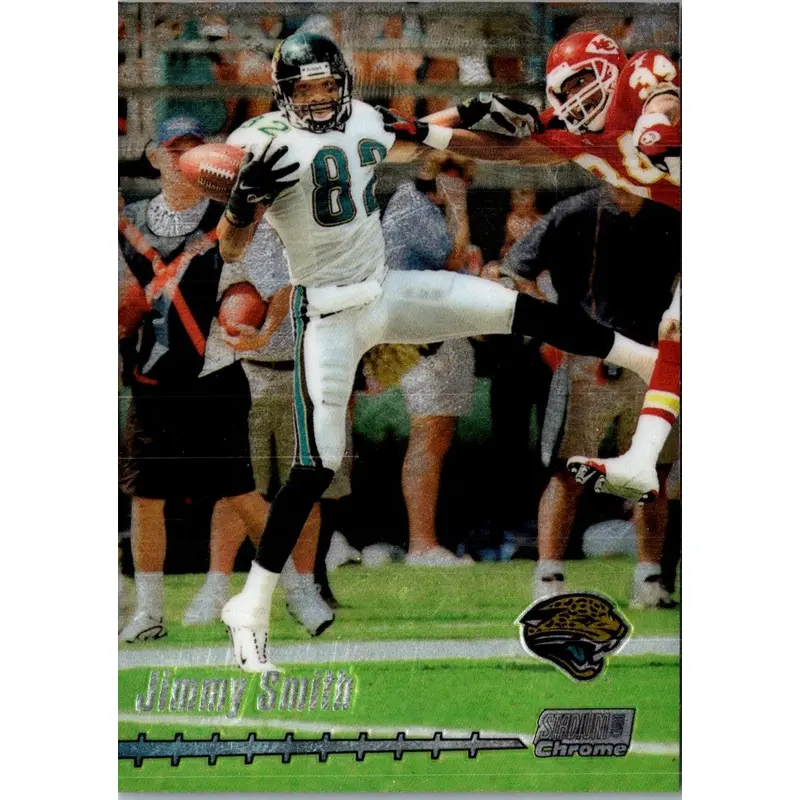1999 Stadium Club Chrome Jimmy Smith #35