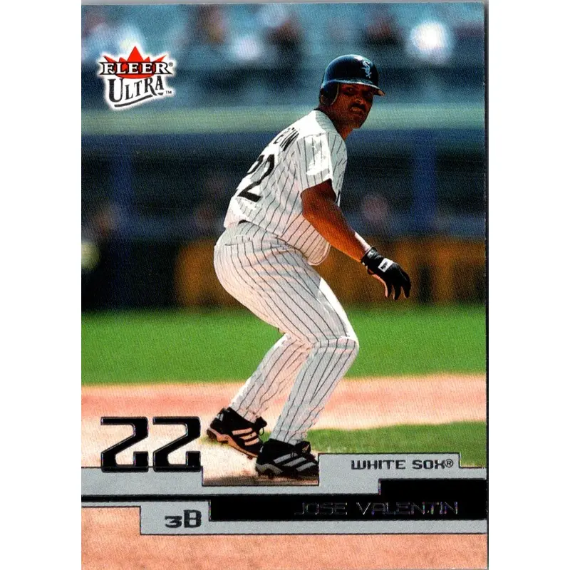 2003 Ultra Gold Medallion Jose Valentin #130