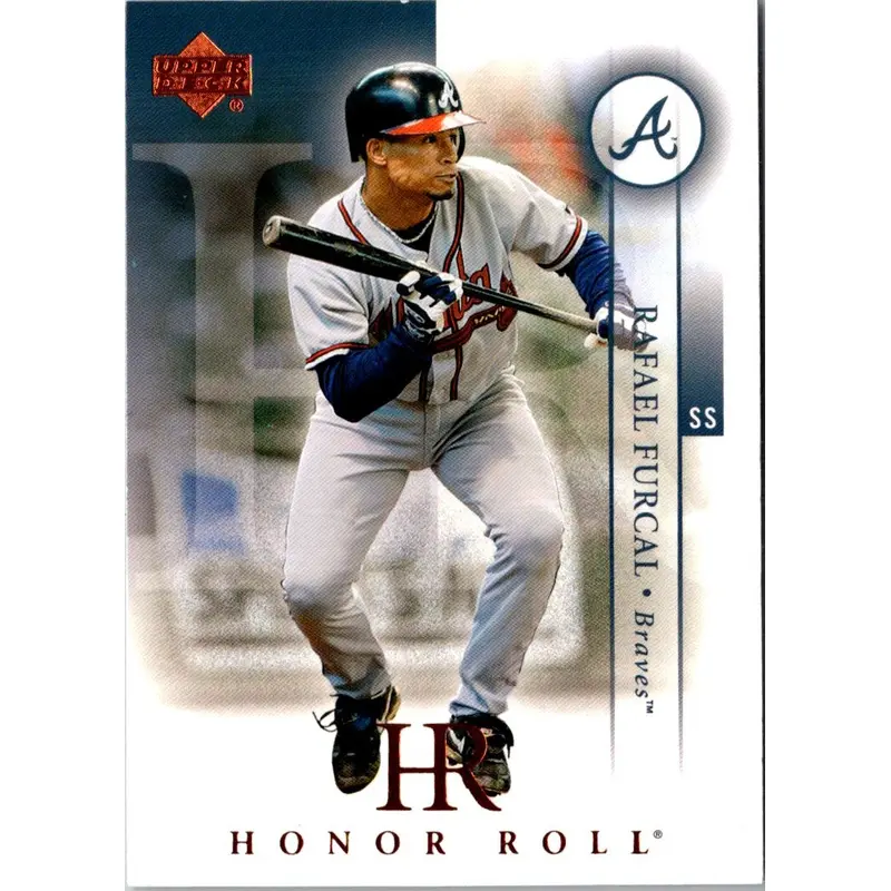 2003 Upper Deck Honor Roll Rafael Furcal #87