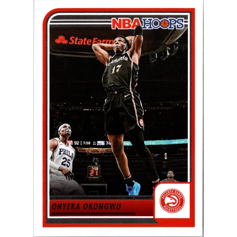 2023 Hoops Red Backs Onyeka Okongwu #165