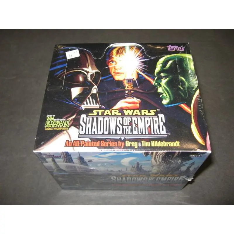 1996 Topps Star Wars Shadows Of The Empire Box (Hobby)