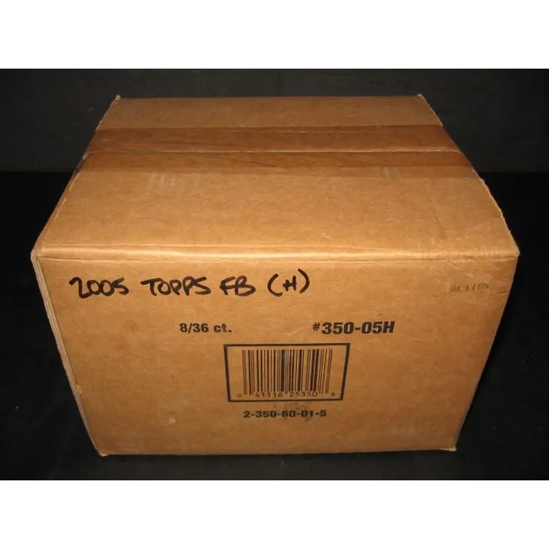 2005 Topps Football Case (Hobby) (8 Box)