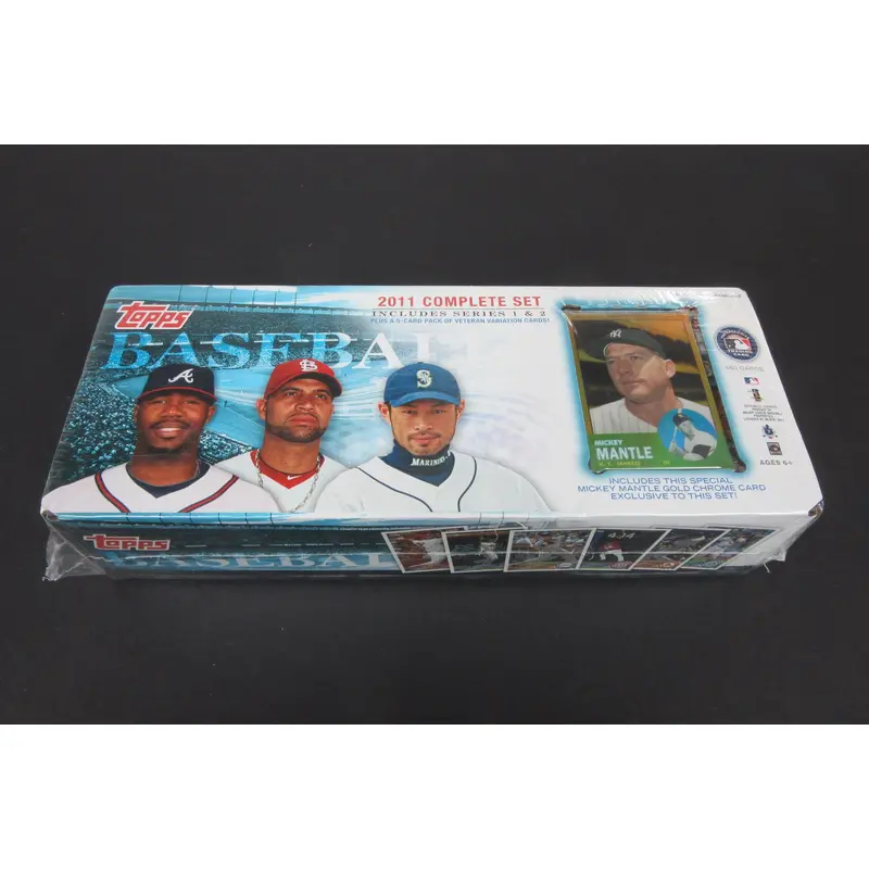 2011 Topps Baseball Factory Set (Retail) (Mantle Chrome)