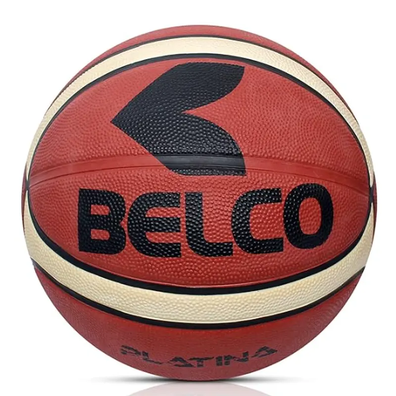 Belco Sports Brown Platina Basketball Size 7 | Kibi Sports