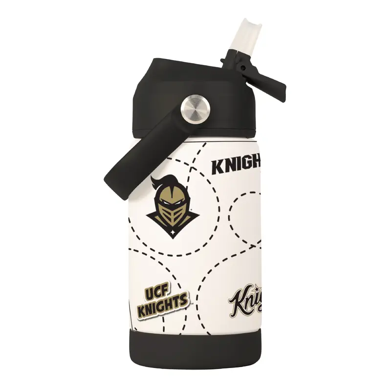 Central Florida 12oz Mascot SS Kids Bottle