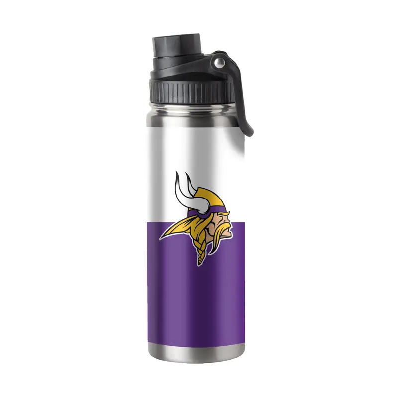 Minnesota Vikings Colorblock 21oz Twist Top Bottle