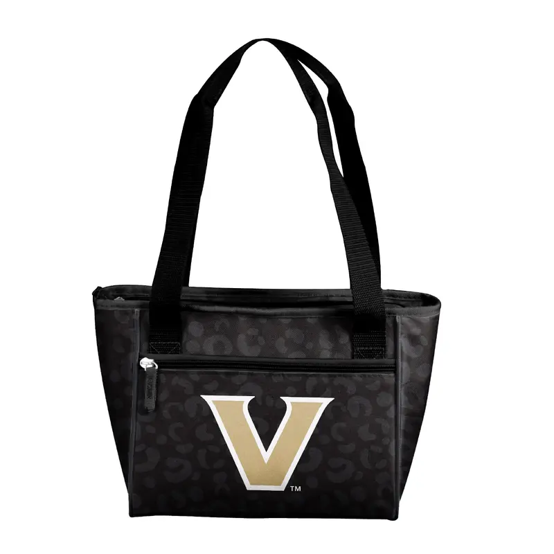 Vanderbilt Leopard Print 16 Can Cooler Tote