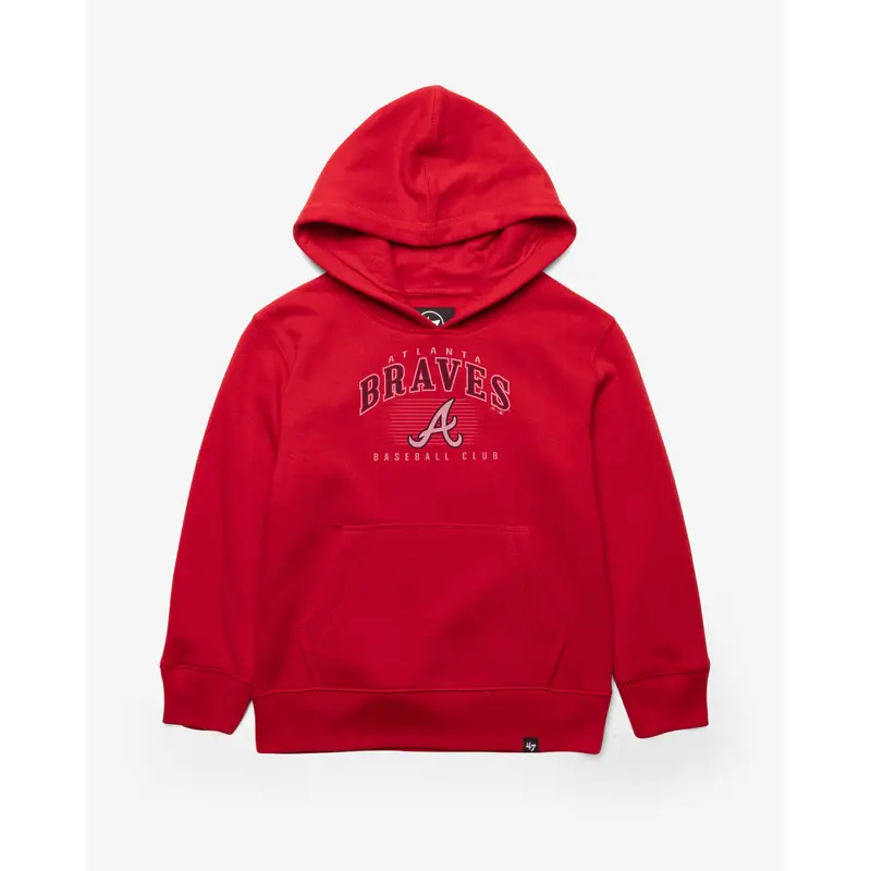 ATLANTA BRAVES DOUBLE HEADER '47 HEADLINE HOOD KIDS