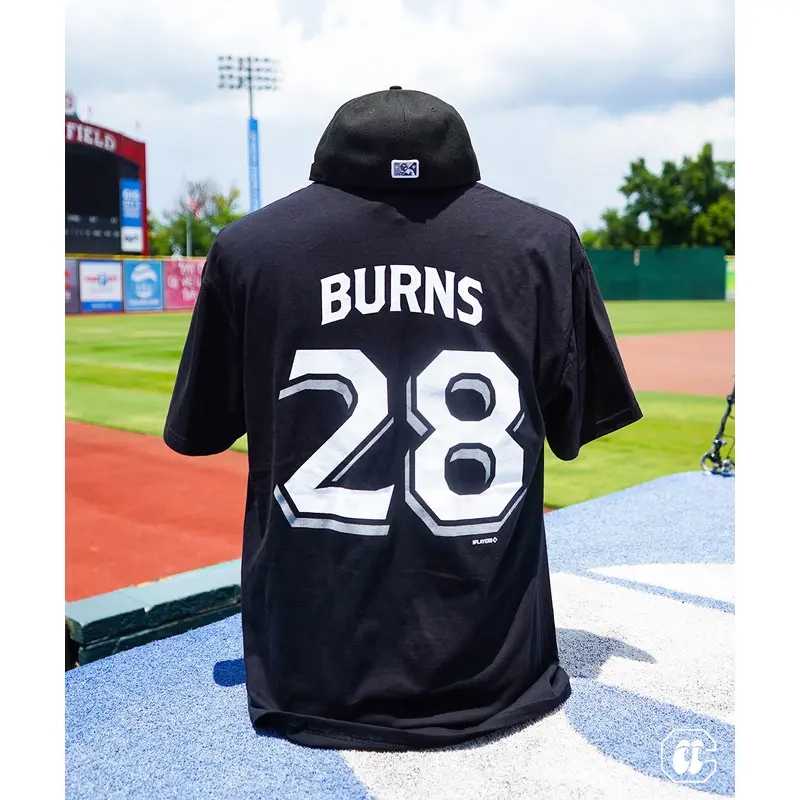 Chattanooga Lookouts Burns Shirsey Tee