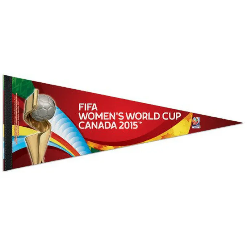 FIFA Women's World Cup Soccer Canada 2015 Official Premium Felt Pennant - Wincraft