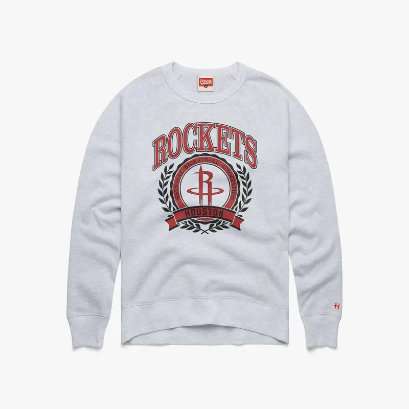 Houston Rockets Crest Crewneck