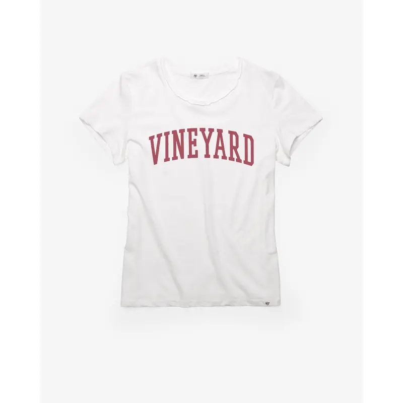 MARTHAS VINEYARD DESTINATION '47 FRANKIE TEE WOMENS