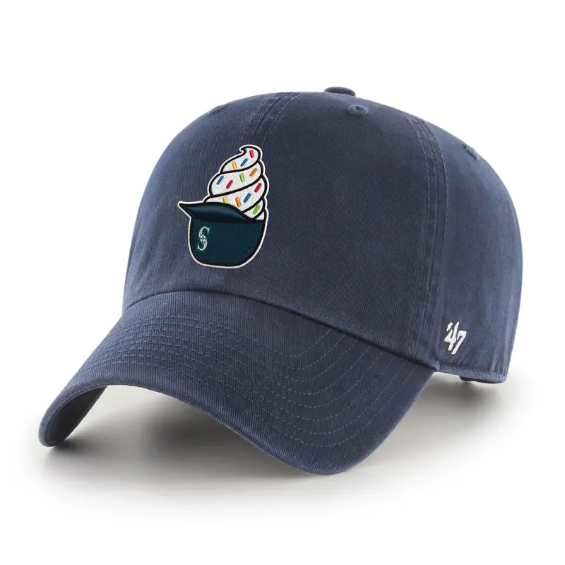 SEATTLE MARINERS ICE CREAM '47 CLEAN UP