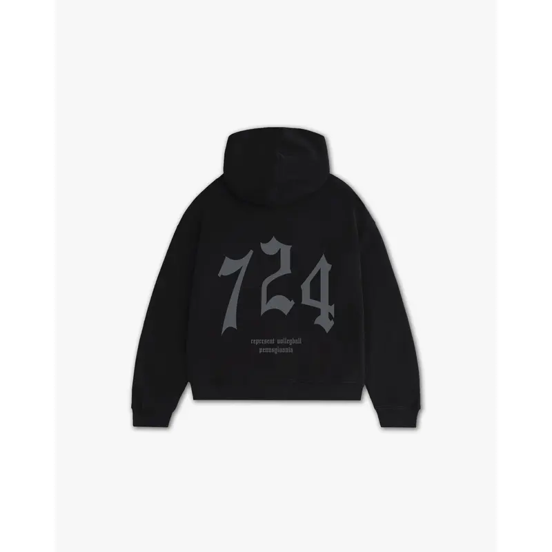 THE (724) VANQUISH VOLLEYBALL ELITE HOODIE