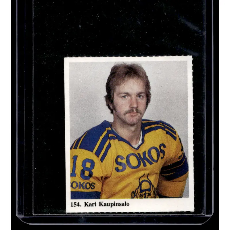 1978-79 Kiekkoilijat kuvina - Kari Kaupinsalo #154