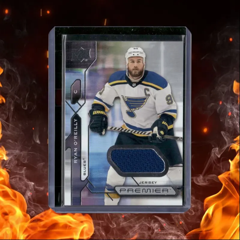 2021-22 Upper Deck Premier Ryan O'Reilly Jersey #58