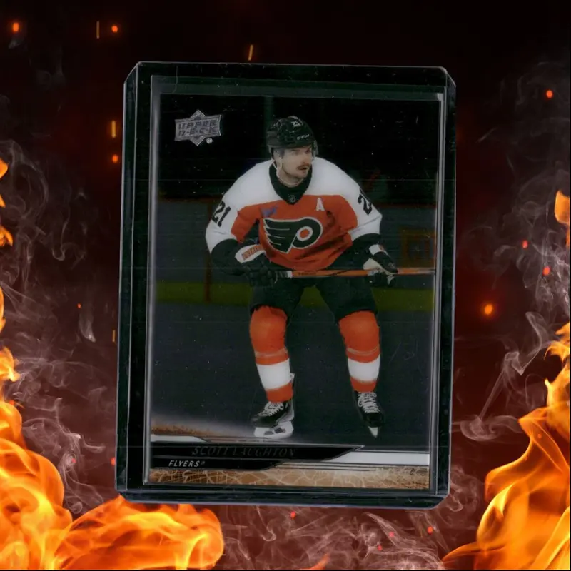 2024-25 Upper Deck Scott Laughton Clear Cut SSP #378