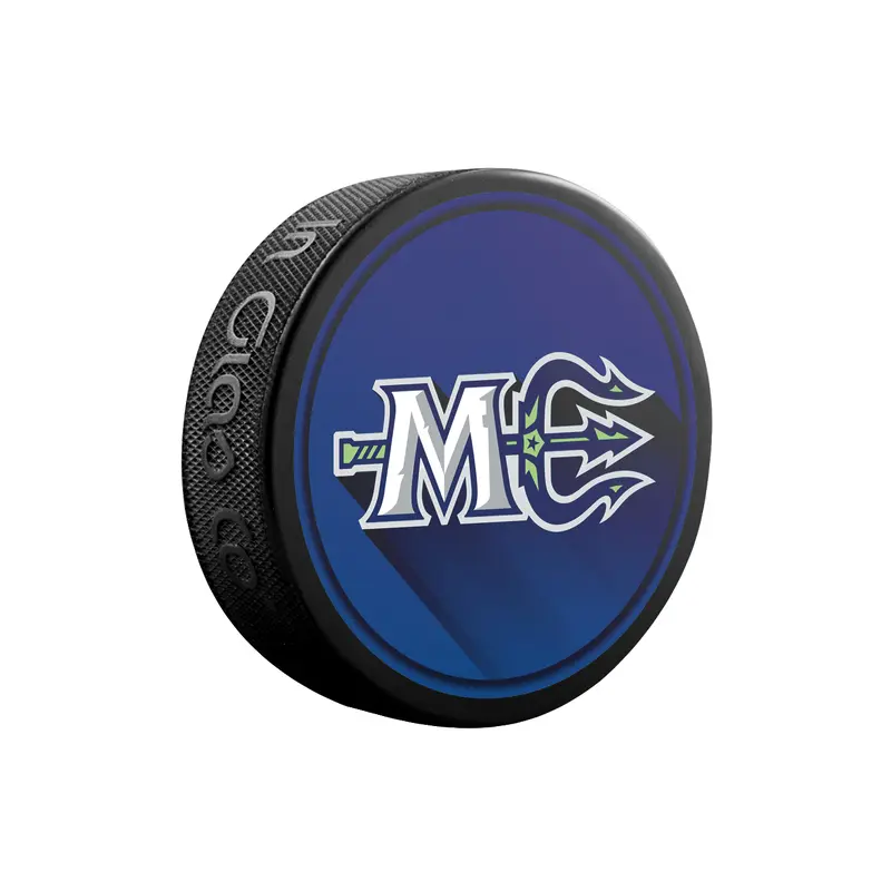 ECHL Maine Mariners Classic Souvenir Hockey Puck