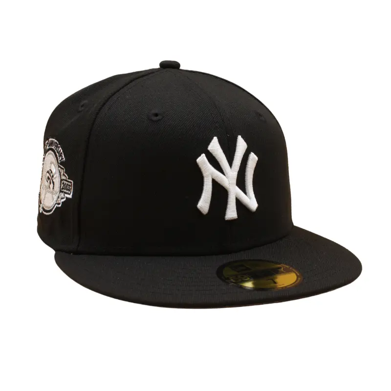 New York Yankees Cooperstown 59Fifty Fitted 100th Anniversary - Black