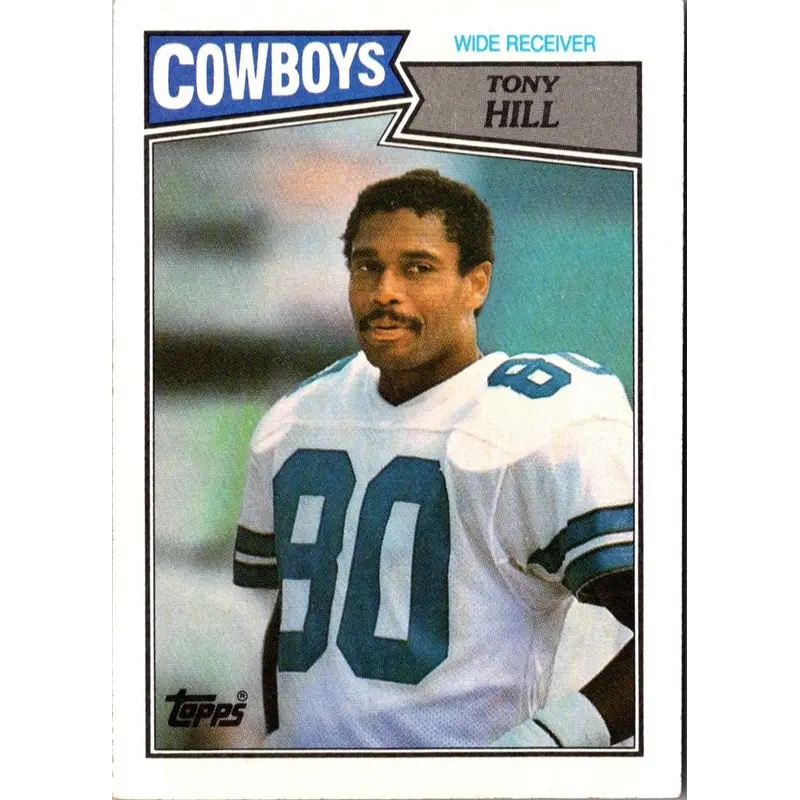 1987 Topps Tony Hill #266