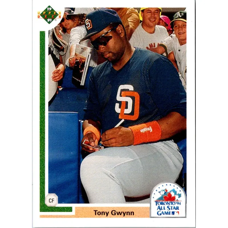 1991 Upper Deck Final Edition Tony Gwynn #97F
