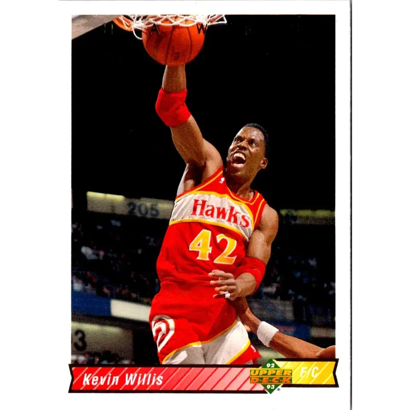 1992 Upper Deck Kevin Willis #144