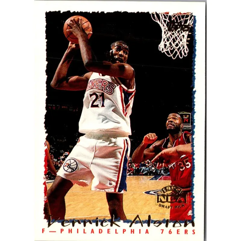 1994 Topps Derrick Alston #332 Rookie