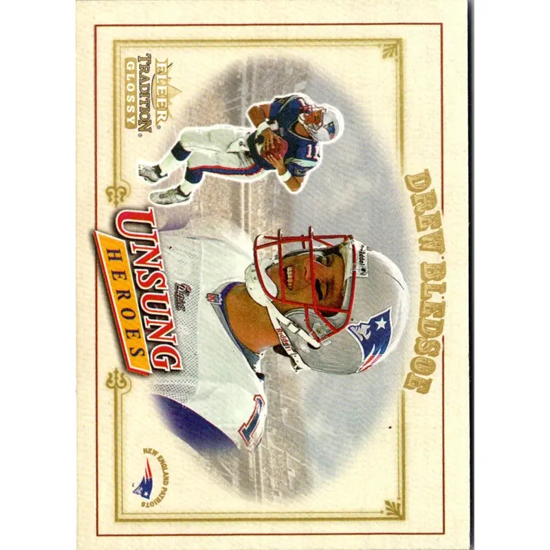 2001 Fleer Tradition Glossy Drew Bledsoe #315