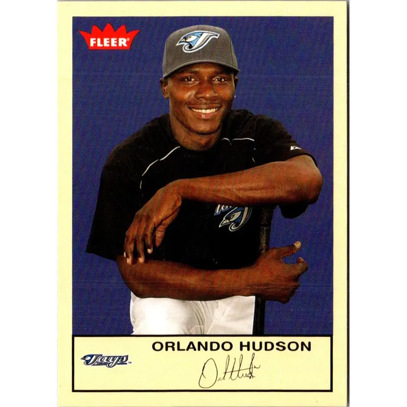 2005 Fleer Tradition Orlando Hudson #269