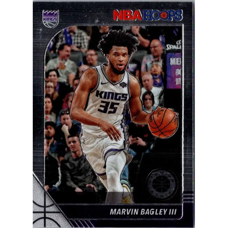 2019 Hoops Marvin Bagley III #166