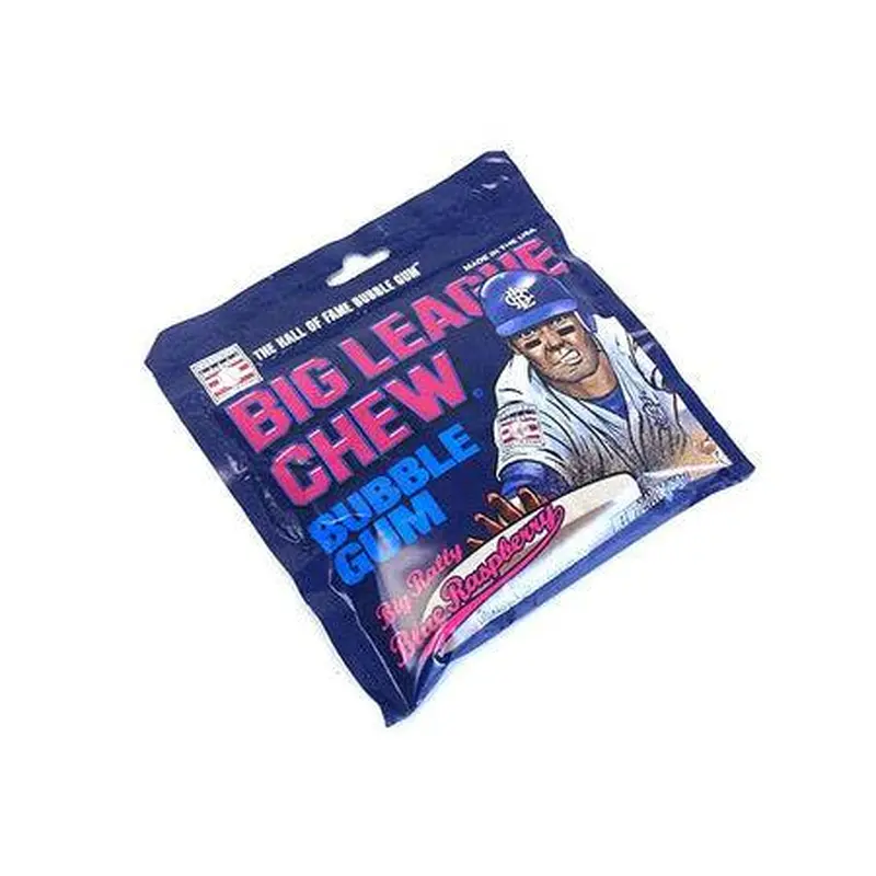 Big League Chew Big Rally Blue Raspberry