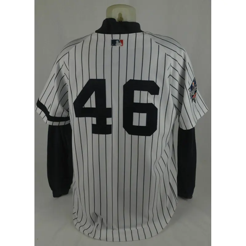 Rare Andy Pettitte 2000 World Series Game Used Jersey & Undershirt With COA