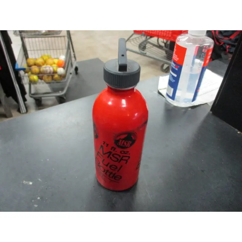 Used MSR 11 oz Fuel Bottle