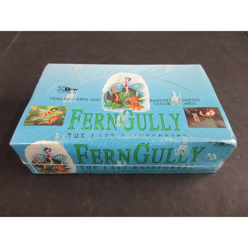 1992 Dart Fern Gully The Last Rainforest Box (48/8)