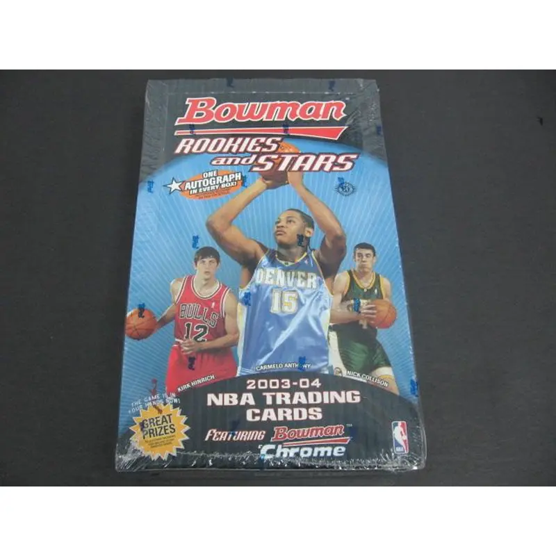 2003/04 Bowman Rookies and Stars Basketball Box (Hobby)