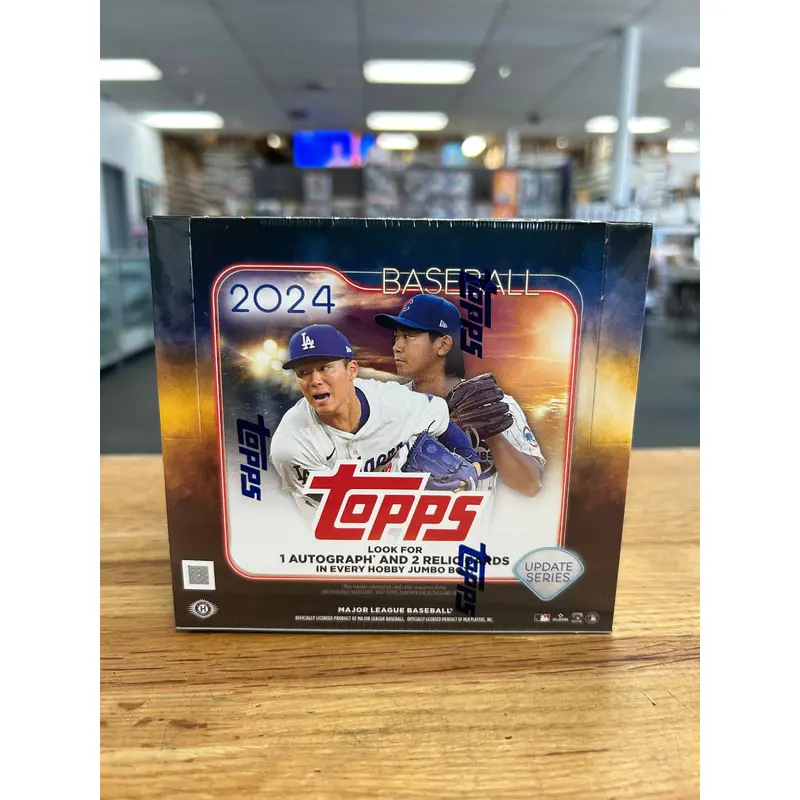 2024 Topps Update Series Baseball Jumbo Hobby Box