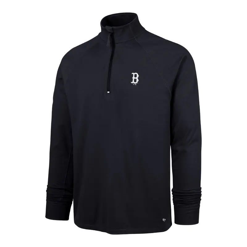 BOSTON RED SOX IMPRINT FORWARD '47 1/4 ZIP