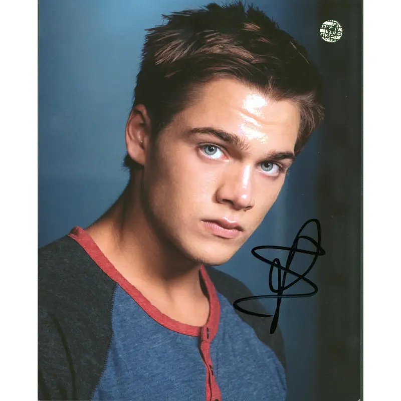 Dylan Sprayberry Teen Wolf Authentic Signed 8x10 Photo Wizard World #027935