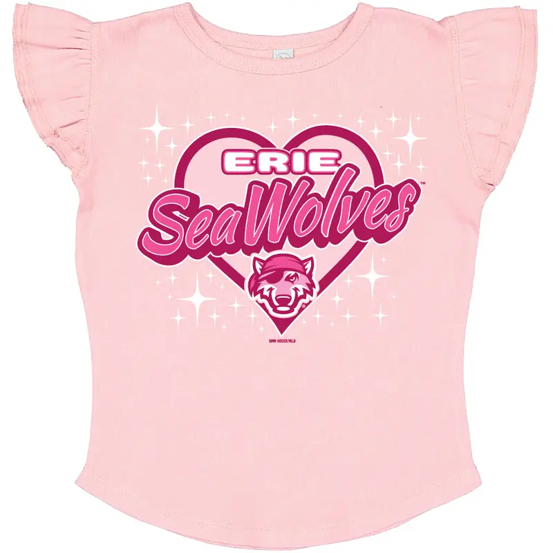Erie SeaWolves BR Toddler Flutter Tee