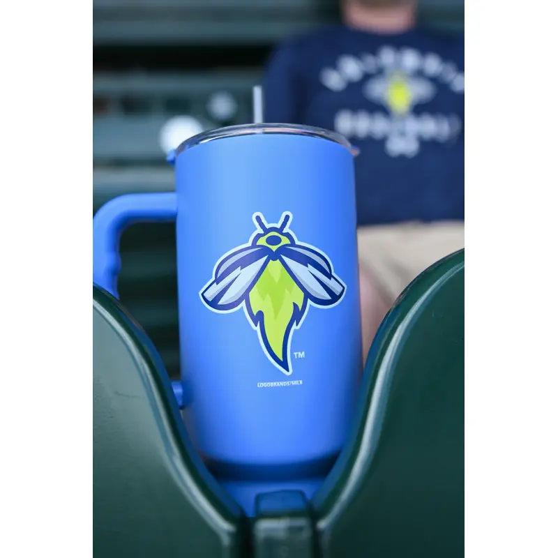Fireflies 40oz Artic Powder Coat Tumbler