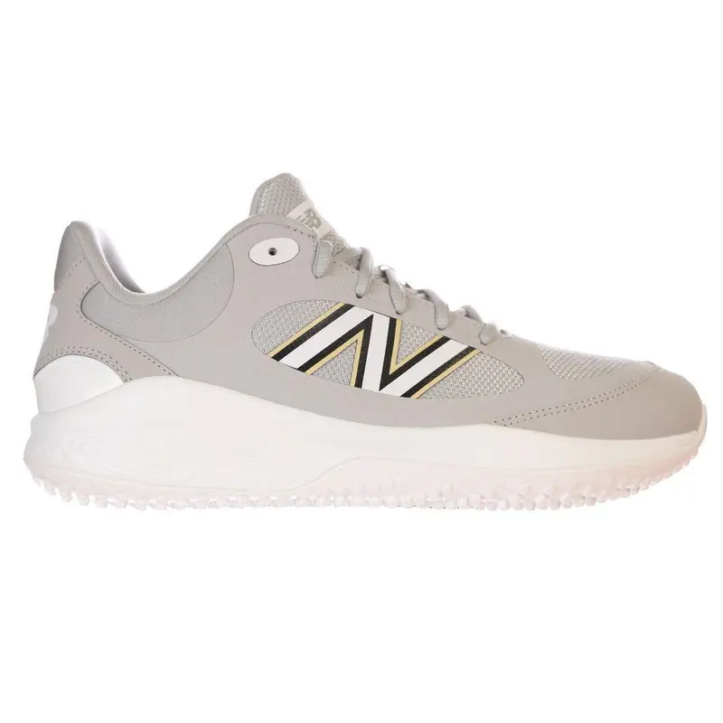 New Balance Men's Fresh Foam 3000 v7 Turf Baseball Shoes - Grey Raincloud - T3000TG7