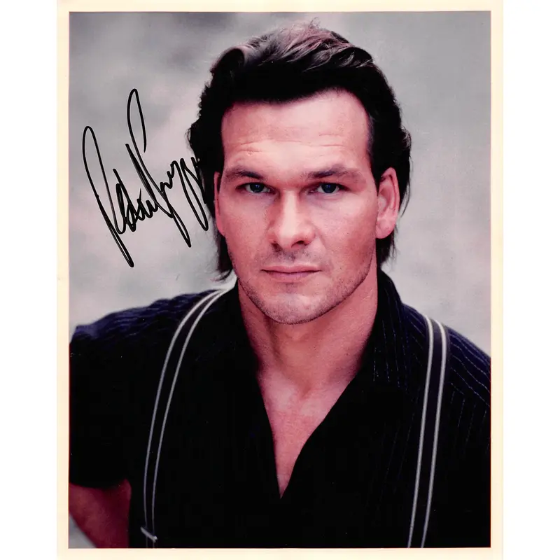 Patrick Swayze Dirty Dancing Authentic Signed 8x10 Photo BAS #AD04657