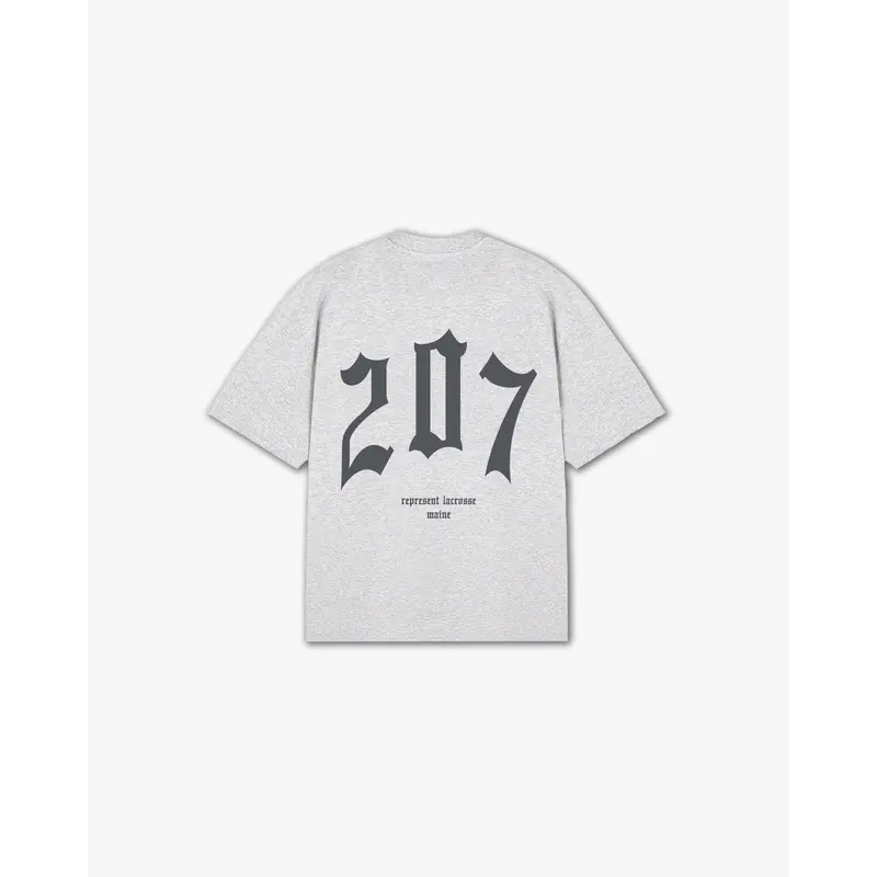 THE (207) VANQUISH LACROSSE V2 ELITE TEE