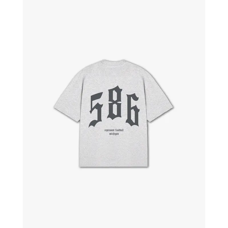 THE (586) VANQUISH FOOTBALL V2 ELITE TEE