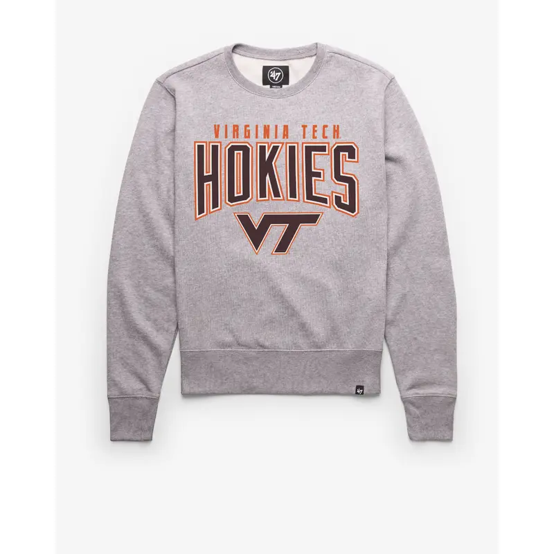 VIRGINIA TECH HOKIES TEAM ELEMENTS ARCH '47 HEADLINE CREW