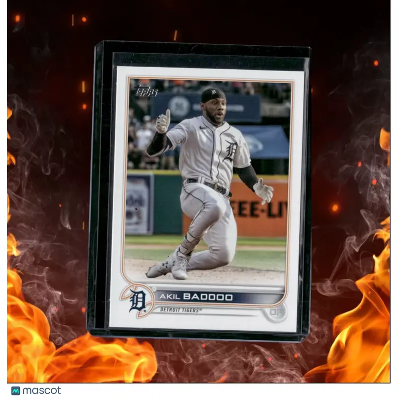 2022 Topps Akil Badoo Advanced Stats 228/300 #402