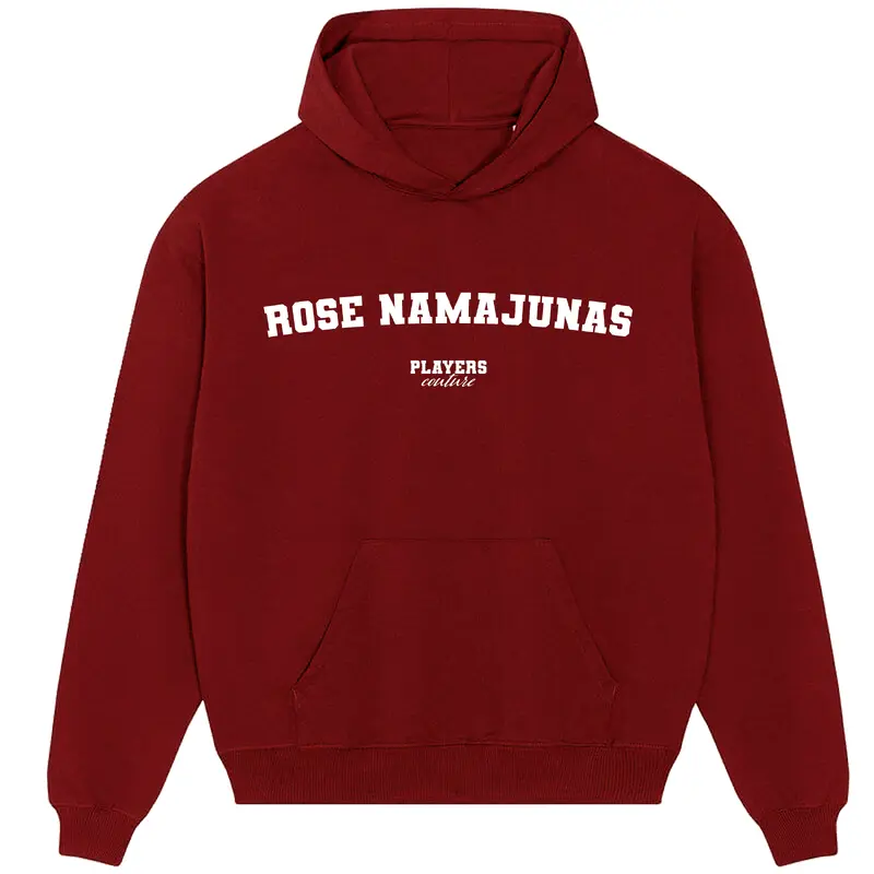 Rose Namajunas Players Couture Men's Casual Hoodie